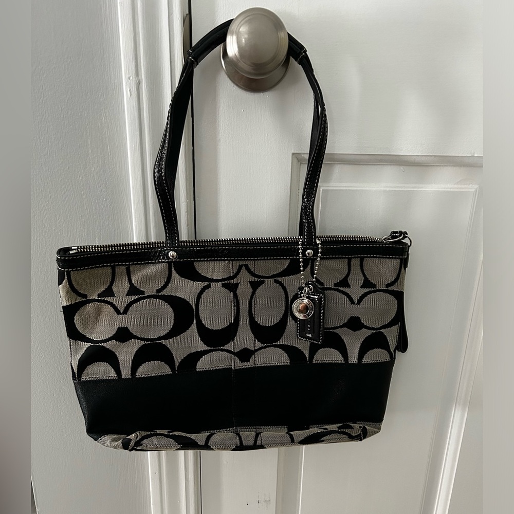 Coach tote bag